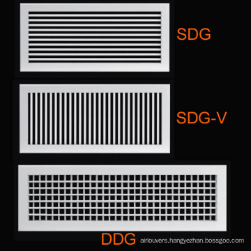 Double Deflection Grille (DDG, SDG, SDG-V)